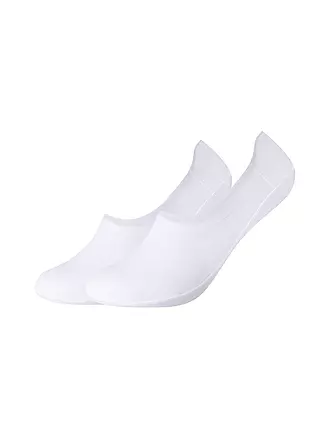 CAMANO | Füsslinge 2er Pkg LASERCUT white | 